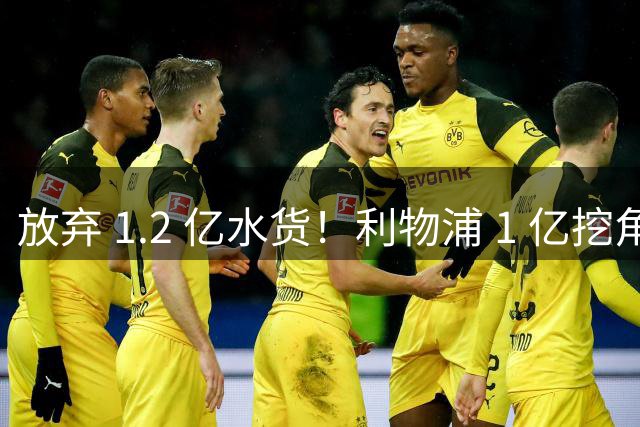 放弃 1.2 亿水货！利物浦 1 亿挖角皇马天才，昔日核心位置不保