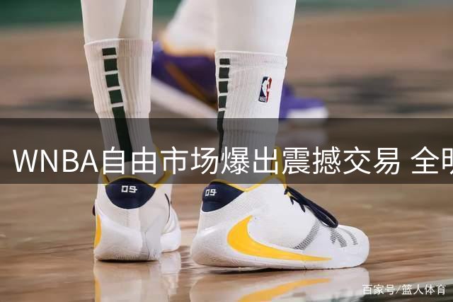 WNBA自由市场爆出震撼交易 全明星控卫普拉姆加盟水星队